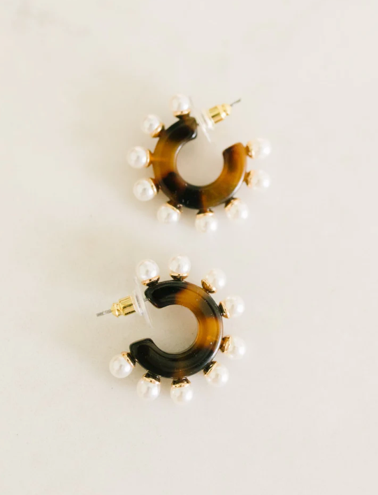 Hoop Earrings | Peachy Keen Boutique