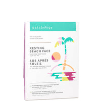Patchology | Resting Beach Face Self Care Kit-330 Other-Patchology-Peachy Keen Boutique, Women's Fashion Boutique, Located in Cape Girardeau and Dexter, MO