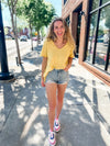 Jessie Light Wash Denim Jeans-200 Shorts/Skirts-Anniewear-Peachy Keen Boutique, Women's Fashion Boutique, Located in Cape Girardeau and Dexter, MO