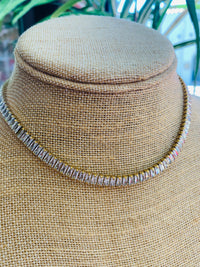Janie Crystal Necklace-Necklaces-3 Souls Jewelry-Peachy Keen Boutique, Women's Fashion Boutique, Located in Cape Girardeau and Dexter, MO