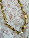 Saylor Sway Chain Necklace-Necklaces-3 Souls Jewelry-Peachy Keen Boutique, Women's Fashion Boutique, Located in Cape Girardeau and Dexter, MO