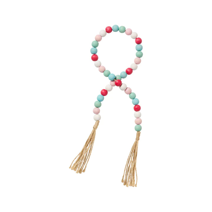 Retro Wash Beaded Tassel-310 Home-Collins-Peachy Keen Boutique, Women's Fashion Boutique, Located in Cape Girardeau and Dexter, MO