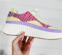 Colorful Woven Sneaker-220 Shoes-Matisse-Peachy Keen Boutique, Women's Fashion Boutique, Located in Cape Girardeau and Dexter, MO