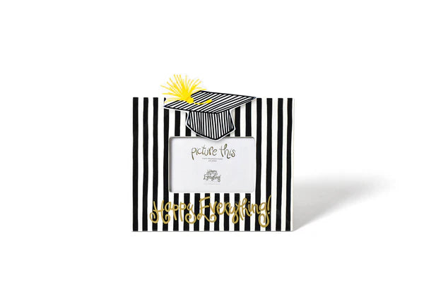 Stripe Graduation Cap Mini Attachment-310 Home-Happy Everything-Peachy Keen Boutique, Women's Fashion Boutique, Located in Cape Girardeau and Dexter, MO