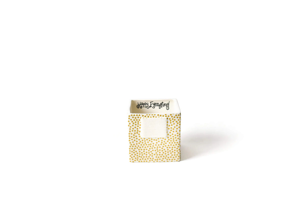 Gold Dot Nesting Cube Small-310 Home-Happy Everything-Peachy Keen Boutique, Women's Fashion Boutique, Located in Cape Girardeau and Dexter, MO