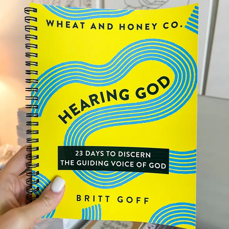 Hearing God : 23 Days to Discern the Guiding Voice of God-330 Other-Wheat & Honey Co.-Peachy Keen Boutique, Women's Fashion Boutique, Located in Cape Girardeau and Dexter, MO