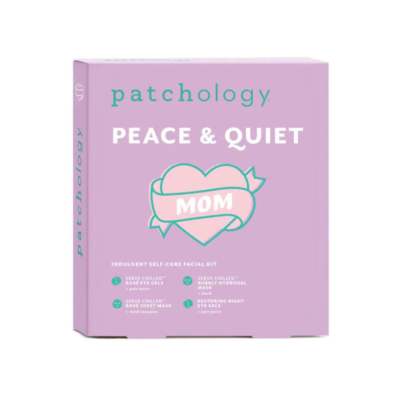 Patchology | Peace & Quiet Mom Self Care Kit-330 Other-Patchology-Peachy Keen Boutique, Women's Fashion Boutique, Located in Cape Girardeau and Dexter, MO