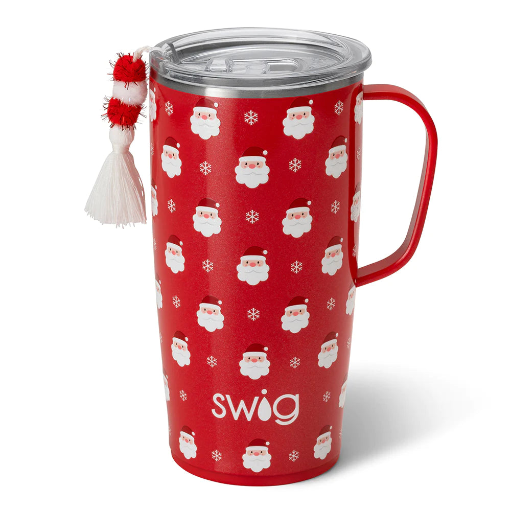 Santa Baby 22 oz. Travel Mug-310 Home-Swig-Peachy Keen Boutique, Women's Fashion Boutique, Located in Cape Girardeau and Dexter, MO