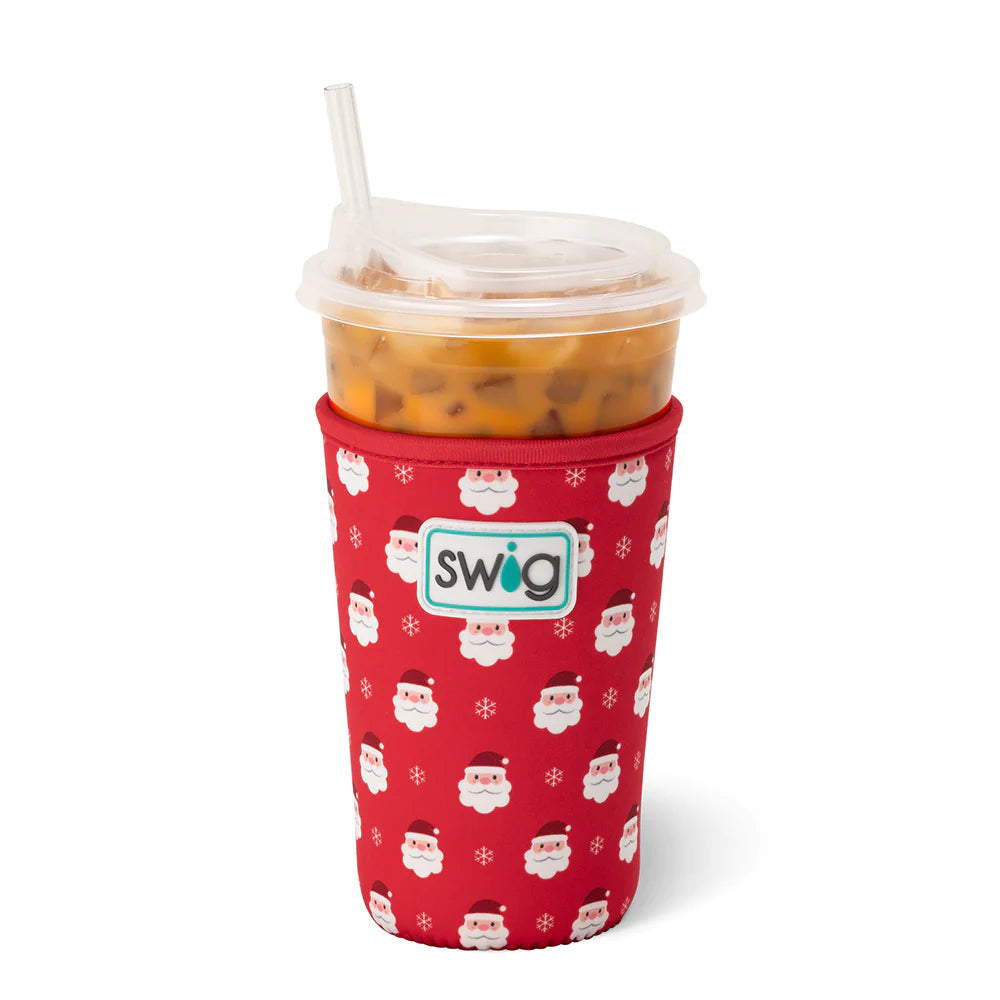 Santa Baby Iced Cup Coolie-310 Home-Swig-Peachy Keen Boutique, Women's Fashion Boutique, Located in Cape Girardeau and Dexter, MO
