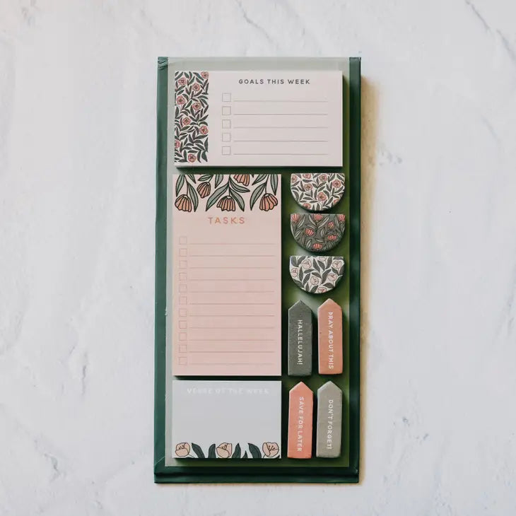 Teal Planner Sticker Set-330 Other-The Daily Grace Co.-Peachy Keen Boutique, Women's Fashion Boutique, Located in Cape Girardeau and Dexter, MO