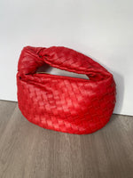 Red Quilted Mini Purse