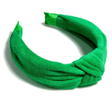 Terry Knotted Headband, Kelly Green-Accessories - Hair-Shiraleah-Peachy Keen Boutique, Women's Fashion Boutique, Located in Cape Girardeau and Dexter, MO