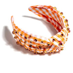 Preppy Girl Headband, Orange-Accessories - Hair-Shiraleah-Peachy Keen Boutique, Women's Fashion Boutique, Located in Cape Girardeau and Dexter, MO