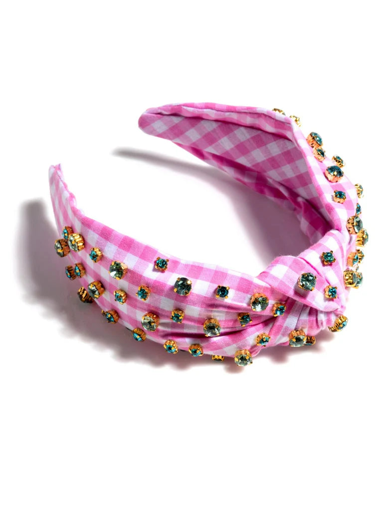 Preppy Girl Headband, Pink-260 Hair Accessories-Shiraleah-Peachy Keen Boutique, Women's Fashion Boutique, Located in Cape Girardeau and Dexter, MO