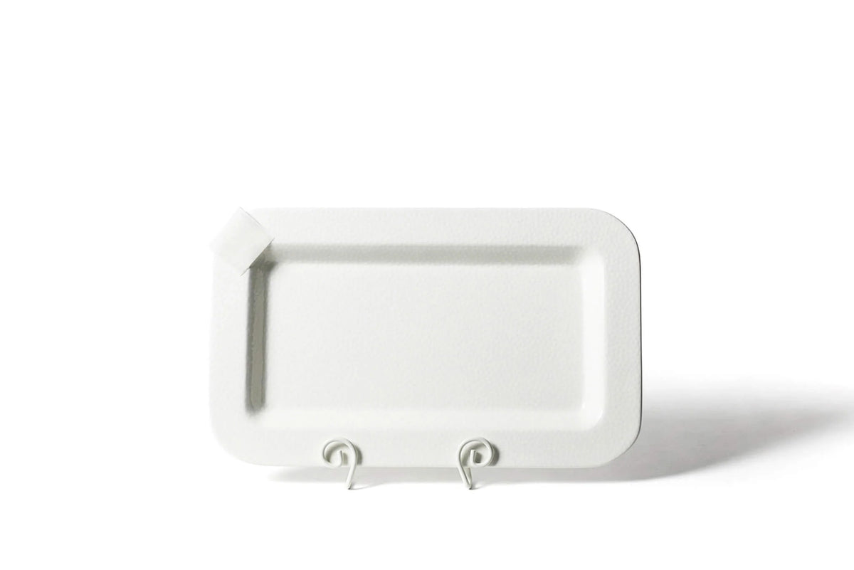White Small Dot Mini Entertaining Platter-310 Home-Happy Everything-Peachy Keen Boutique, Women's Fashion Boutique, Located in Cape Girardeau and Dexter, MO