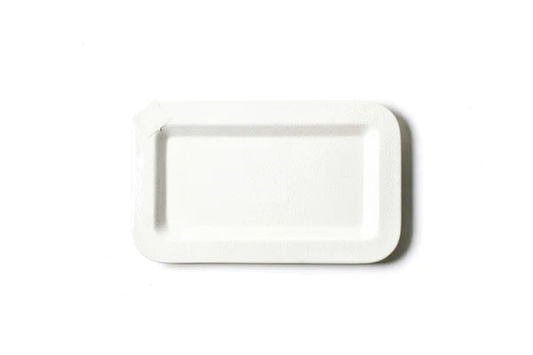 White Small Dot Mini Entertaining Platter-310 Home-Happy Everything-Peachy Keen Boutique, Women's Fashion Boutique, Located in Cape Girardeau and Dexter, MO