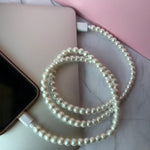 Pearl Beaded Charging Cable-Home - Tech-Peachy Keen Boutique-Peachy Keen Boutique, Women's Fashion Boutique, Located in Cape Girardeau and Dexter, MO