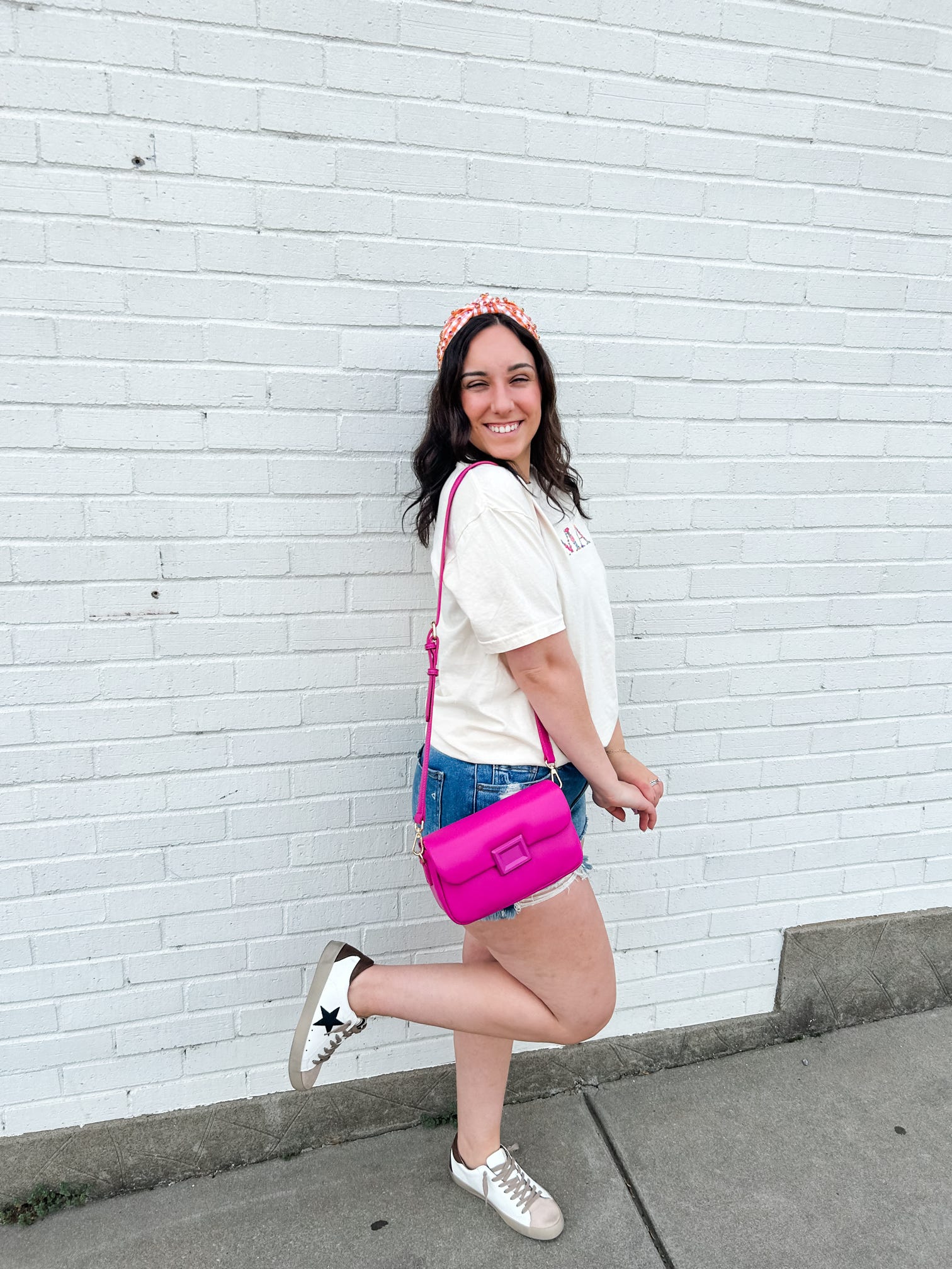 Magenta Square Pillow Bag-Bags - Purses & Handbags-BC-Peachy Keen Boutique, Women's Fashion Boutique, Located in Cape Girardeau and Dexter, MO