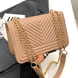 Tessa Vegan Leather Chevron Grid Crossbody Purse - Mocha-Bags - Purses & Handbags-Zenana-Peachy Keen Boutique, Women's Fashion Boutique, Located in Cape Girardeau and Dexter, MO