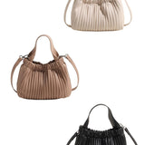 Annie Vegan Leather Crossbody Bucket Bag - Mocha-Bags - Purses & Handbags-Zenana-Peachy Keen Boutique, Women's Fashion Boutique, Located in Cape Girardeau and Dexter, MO