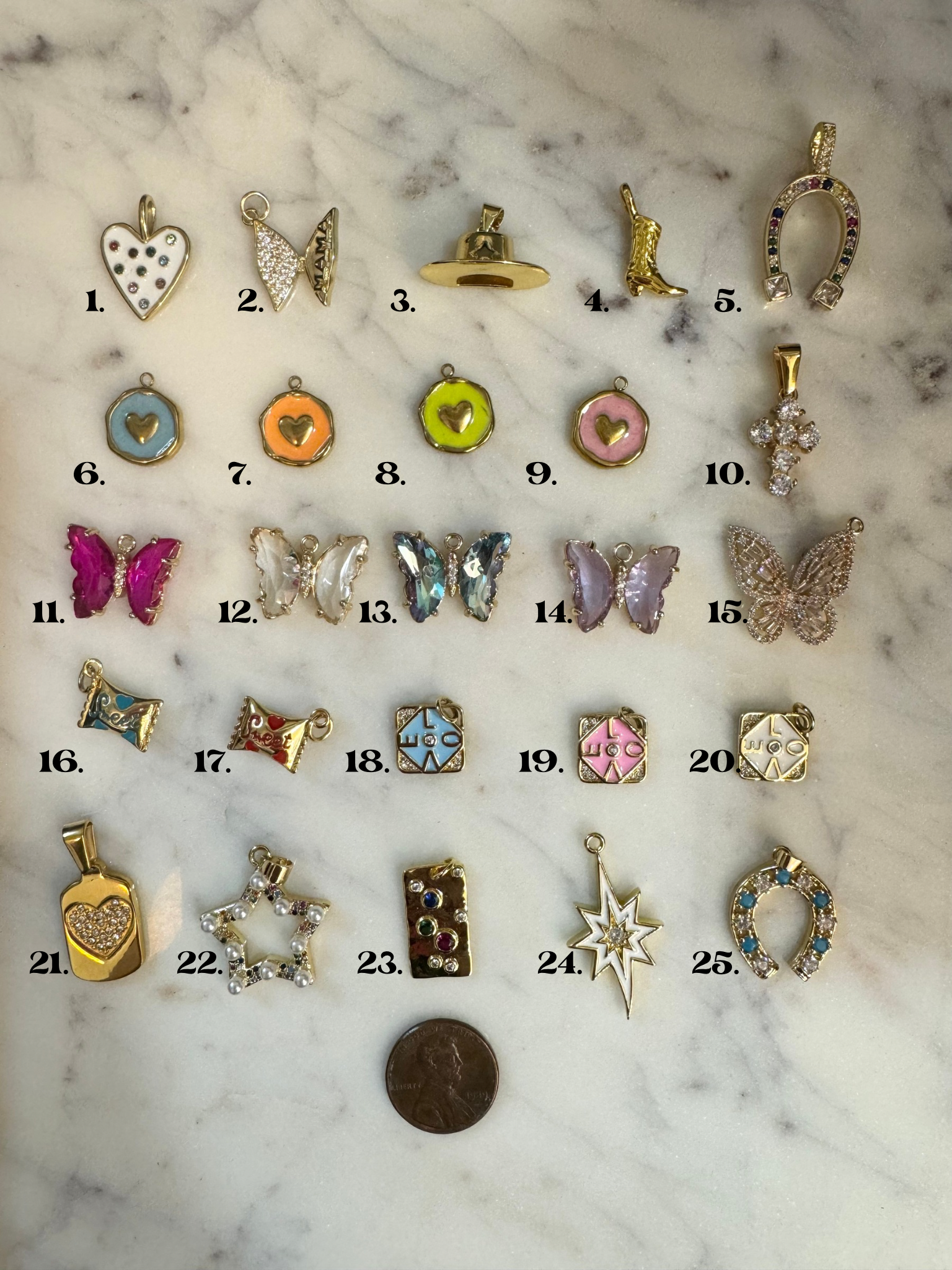 Custom Charm Bar Charms-Jewelry - Charms-Peachy Keen Boutique-Peachy Keen Boutique, Women's Fashion Boutique, Located in Cape Girardeau and Dexter, MO