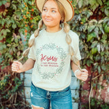 Jesus is the Reason T-shirt-Tops - Tees-Al + Gray Wholesale-Peachy Keen Boutique, Women's Fashion Boutique, Located in Cape Girardeau and Dexter, MO