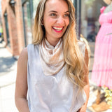 Kayla Bubble Tank, Taupe-Tops - Tanks-Moon Ryder-Peachy Keen Boutique, Women's Fashion Boutique, Located in Cape Girardeau and Dexter, MO