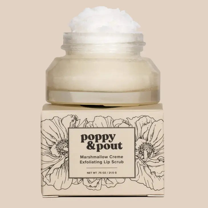 Poppy & Pout Lip Scrub-Home - Beauty-Poppy & Pout-Peachy Keen Boutique, Women's Fashion Boutique, Located in Cape Girardeau and Dexter, MO