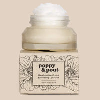 Poppy & Pout Lip Scrub-320 Body-Poppy & Pout-Peachy Keen Boutique, Women's Fashion Boutique, Located in Cape Girardeau and Dexter, MO
