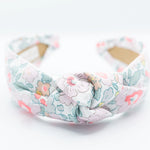 Jasmine Spring Floral Headband-Accessories - Hair-Jocelyn-Peachy Keen Boutique, Women's Fashion Boutique, Located in Cape Girardeau and Dexter, MO