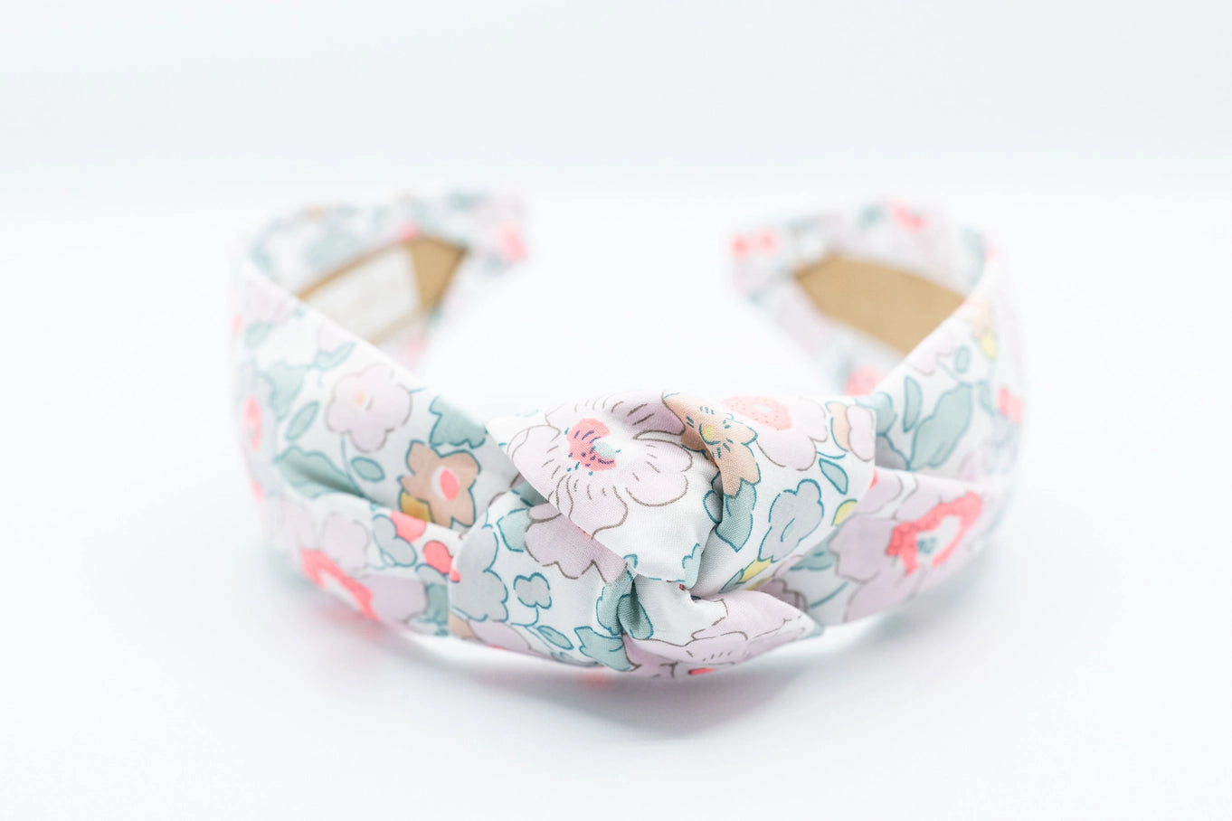 Jasmine Spring Floral Headband-Accessories - Hair-Jocelyn-Peachy Keen Boutique, Women's Fashion Boutique, Located in Cape Girardeau and Dexter, MO