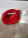 Red Quilted Mini Purse