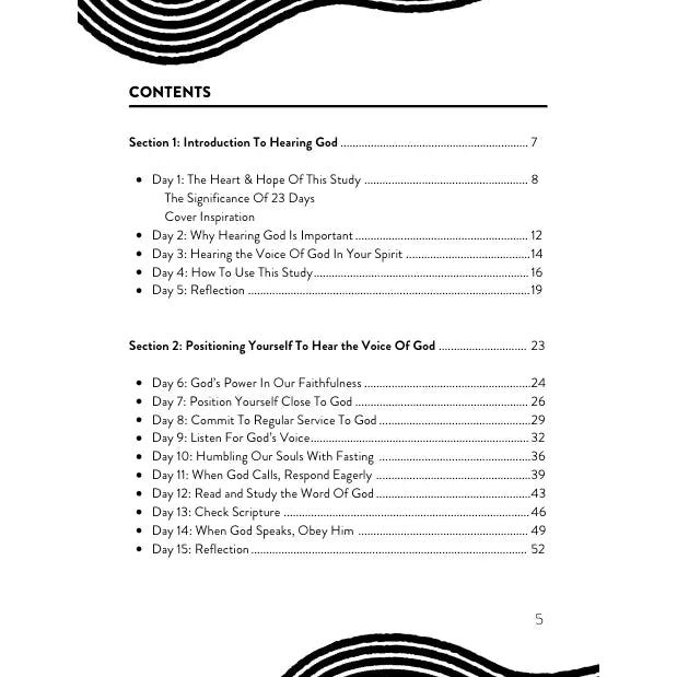 Hearing God : 23 Days to Discern the Guiding Voice of God-Home - Faith Based-Wheat & Honey Co.-Peachy Keen Boutique, Women's Fashion Boutique, Located in Cape Girardeau and Dexter, MO