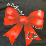 Go Redhawks Bow Long Sleeve Tee-Tops - Tees-Peachy Keen Boutique-Peachy Keen Boutique, Women's Fashion Boutique, Located in Cape Girardeau and Dexter, MO