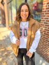 Brady Oversized Vest-Jacket-Jodifl-Peachy Keen Boutique, Women's Fashion Boutique, Located in Cape Girardeau and Dexter, MO