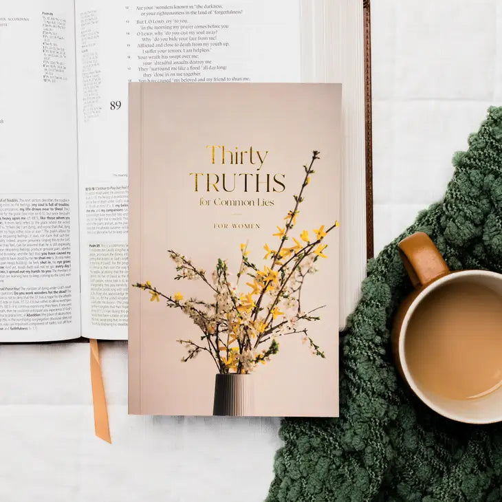 Thirty Truths for Common Lies for Women-devotionals-The Daily Grace Co.-Peachy Keen Boutique, Women's Fashion Boutique, Located in Cape Girardeau and Dexter, MO