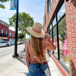 Alexis Colorful Beach Hat-Accessories - Hats-Shiraleah-Peachy Keen Boutique, Women's Fashion Boutique, Located in Cape Girardeau and Dexter, MO