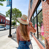 Alexis Colorful Beach Hat-Accessories - Hats-Shiraleah-Peachy Keen Boutique, Women's Fashion Boutique, Located in Cape Girardeau and Dexter, MO