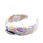 Brehannah Honeydew Floral Headband-Accessories - Hair-Jocelyn-Peachy Keen Boutique, Women's Fashion Boutique, Located in Cape Girardeau and Dexter, MO