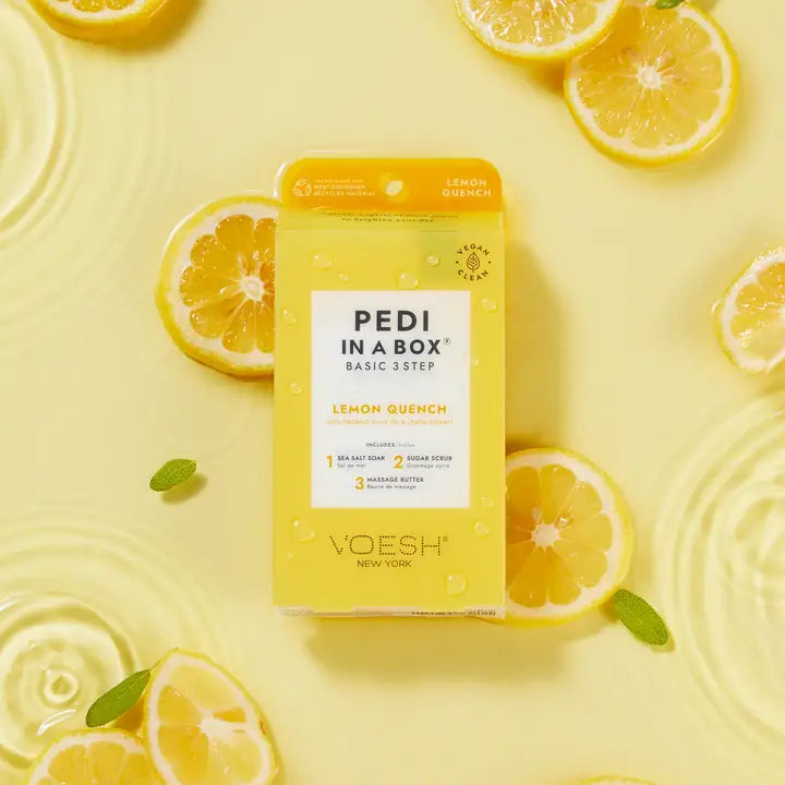 Pedi in a Box-Lemon Quench-320 Body-Jocelyn-Peachy Keen Boutique, Women's Fashion Boutique, Located in Cape Girardeau and Dexter, MO