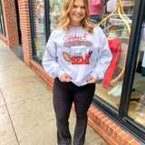 SEMO Stadium Gameday Crewneck-Tops - Sweatshirts-Peachy Keen Boutique-Peachy Keen Boutique, Women's Fashion Boutique, Located in Cape Girardeau and Dexter, MO