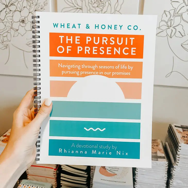 The Pursuit of Presence : Navigating Through Seasons of Life-Home - Faith Based-Wheat & Honey Co.-Peachy Keen Boutique, Women's Fashion Boutique, Located in Cape Girardeau and Dexter, MO