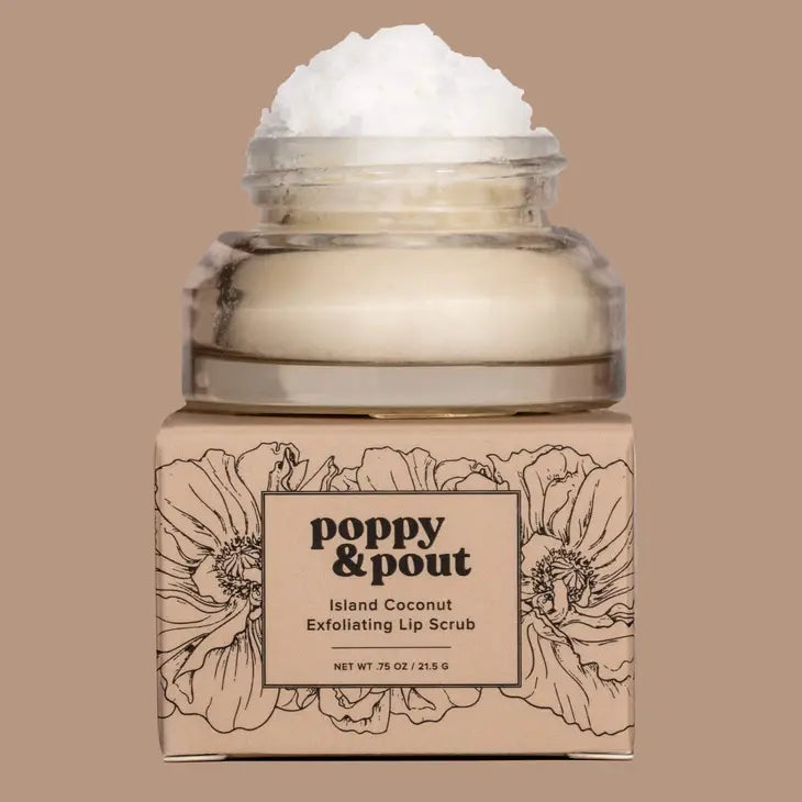 Poppy & Pout Lip Scrub-Home - Beauty-Poppy & Pout-Peachy Keen Boutique, Women's Fashion Boutique, Located in Cape Girardeau and Dexter, MO