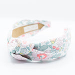 Jasmine Spring Floral Headband-Accessories - Hair-Jocelyn-Peachy Keen Boutique, Women's Fashion Boutique, Located in Cape Girardeau and Dexter, MO