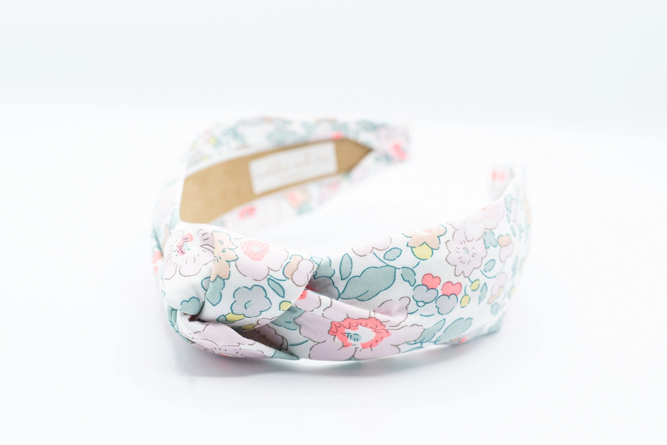 Jasmine Spring Floral Headband-Accessories - Hair-Jocelyn-Peachy Keen Boutique, Women's Fashion Boutique, Located in Cape Girardeau and Dexter, MO