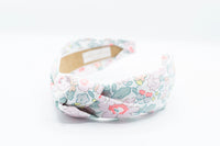 Jasmine Spring Floral Headband-260 Hair Accessories-Jocelyn-Peachy Keen Boutique, Women's Fashion Boutique, Located in Cape Girardeau and Dexter, MO