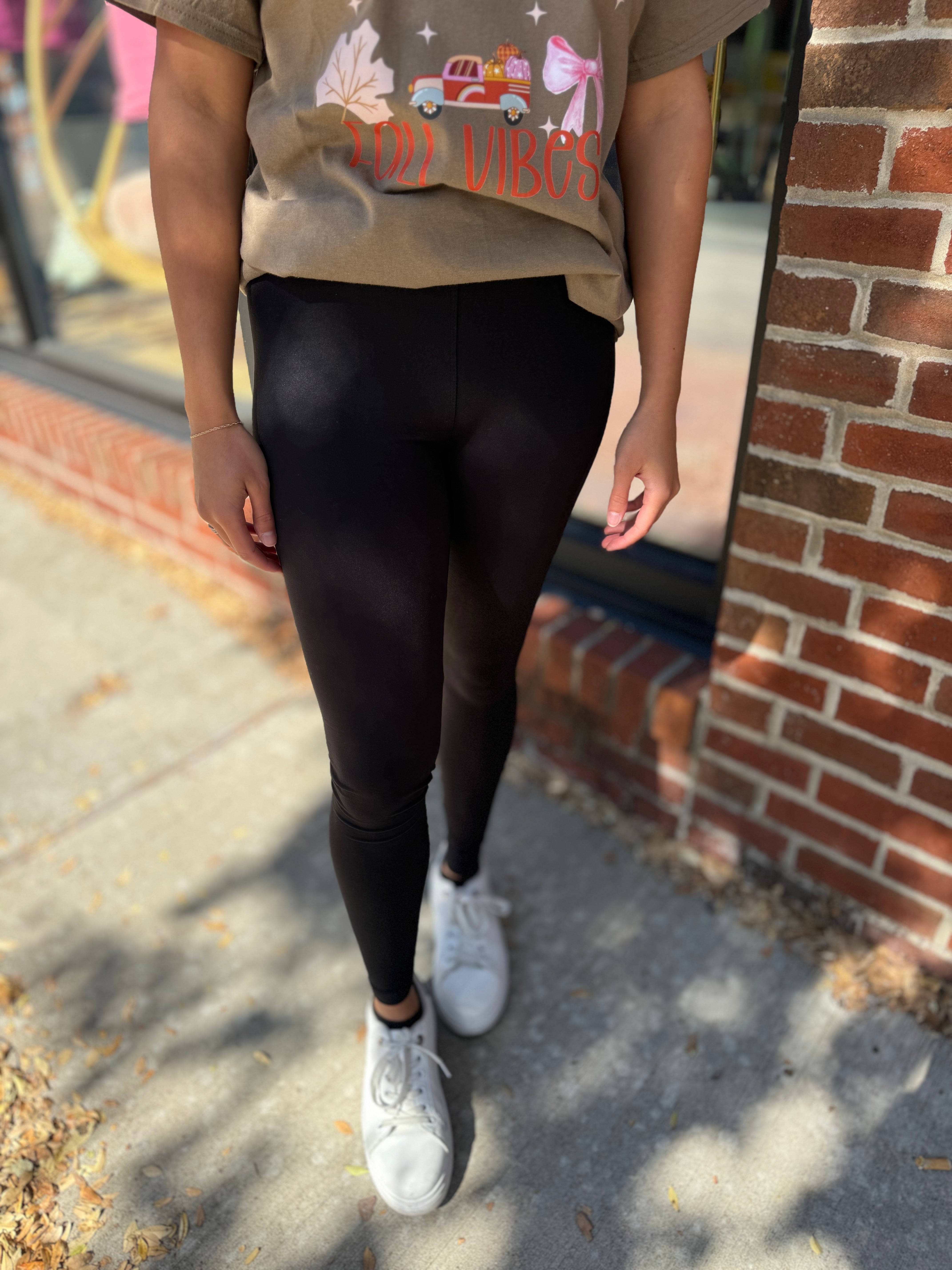 Dianne High Waisted Butter Soft Leggings-Bottoms - Leggings-Zenana-Peachy Keen Boutique, Women's Fashion Boutique, Located in Cape Girardeau and Dexter, MO