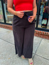 Natalie Cropped Cargo Trousers-BOTTOMS-Easel-Peachy Keen Boutique, Women's Fashion Boutique, Located in Cape Girardeau and Dexter, MO