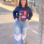 Heart Wide Leg Denim-Bottoms - Denim-Bibi-Peachy Keen Boutique, Women's Fashion Boutique, Located in Cape Girardeau and Dexter, MO