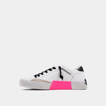 Shu Shop | Edgy Pink Sneaker-Shoes - Sneakers-Shu Shop-Peachy Keen Boutique, Women's Fashion Boutique, Located in Cape Girardeau and Dexter, MO